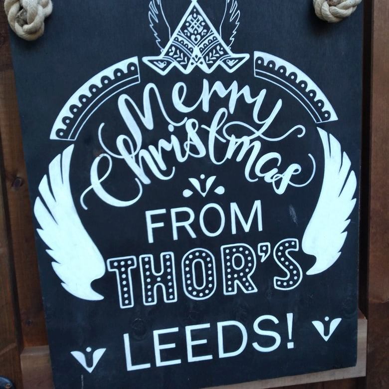 Leeds, Victoria Gardens - Thor's