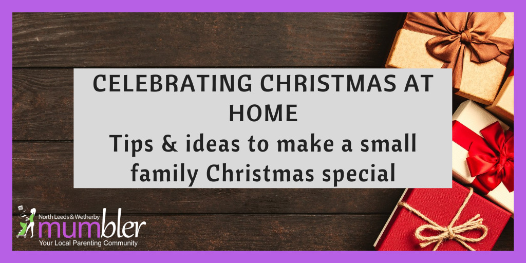 christmas ideas for a small family